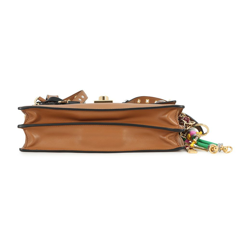 プラダ ショルダーバッグ ソフトサウンド チャーム スモール レザー 1BD379 PRADA バッグ