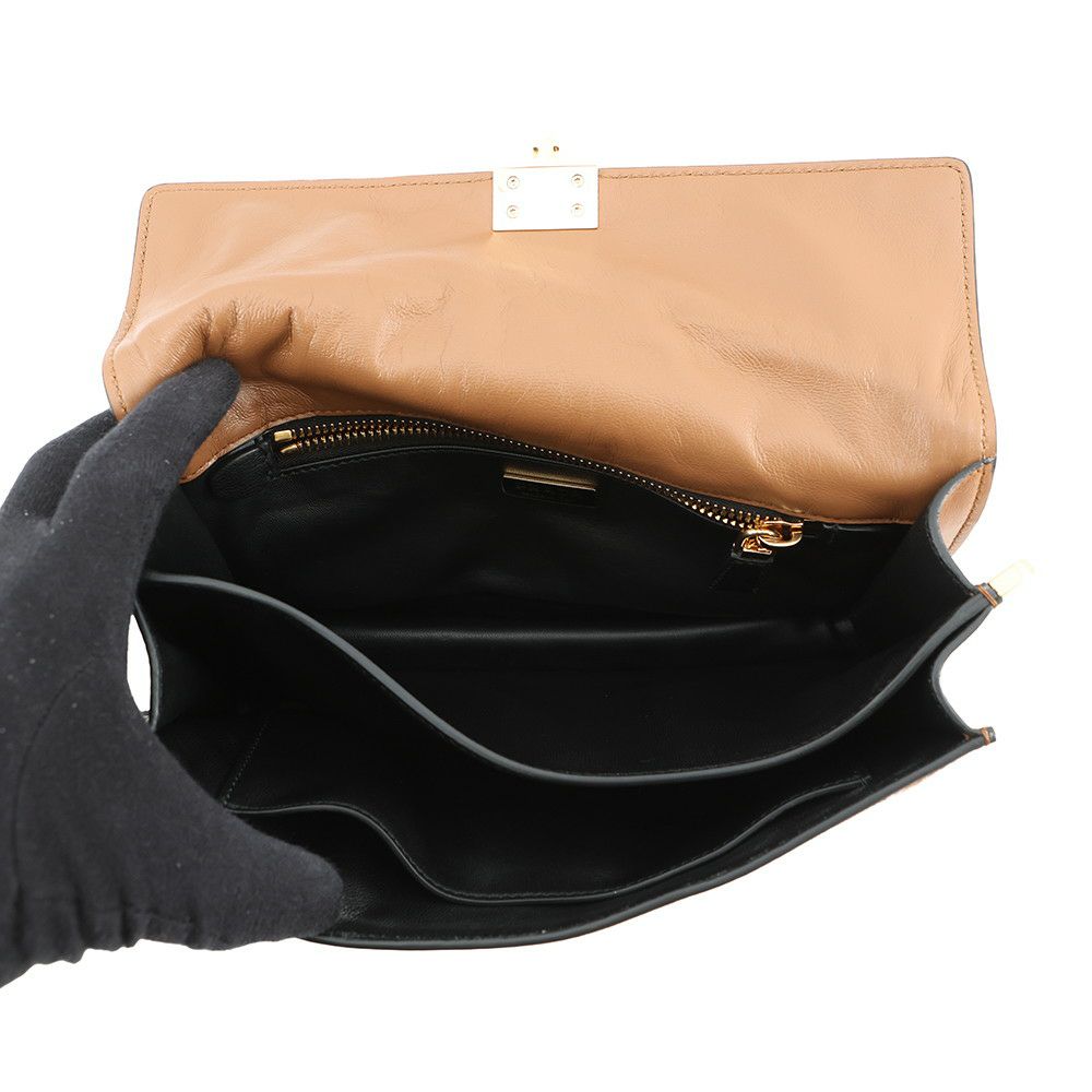 プラダ ショルダーバッグ ソフトサウンド チャーム スモール レザー 1BD379 PRADA バッグ