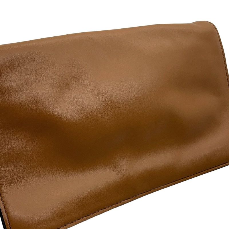 プラダ ショルダーバッグ ソフトサウンド チャーム スモール レザー 1BD379 PRADA バッグ