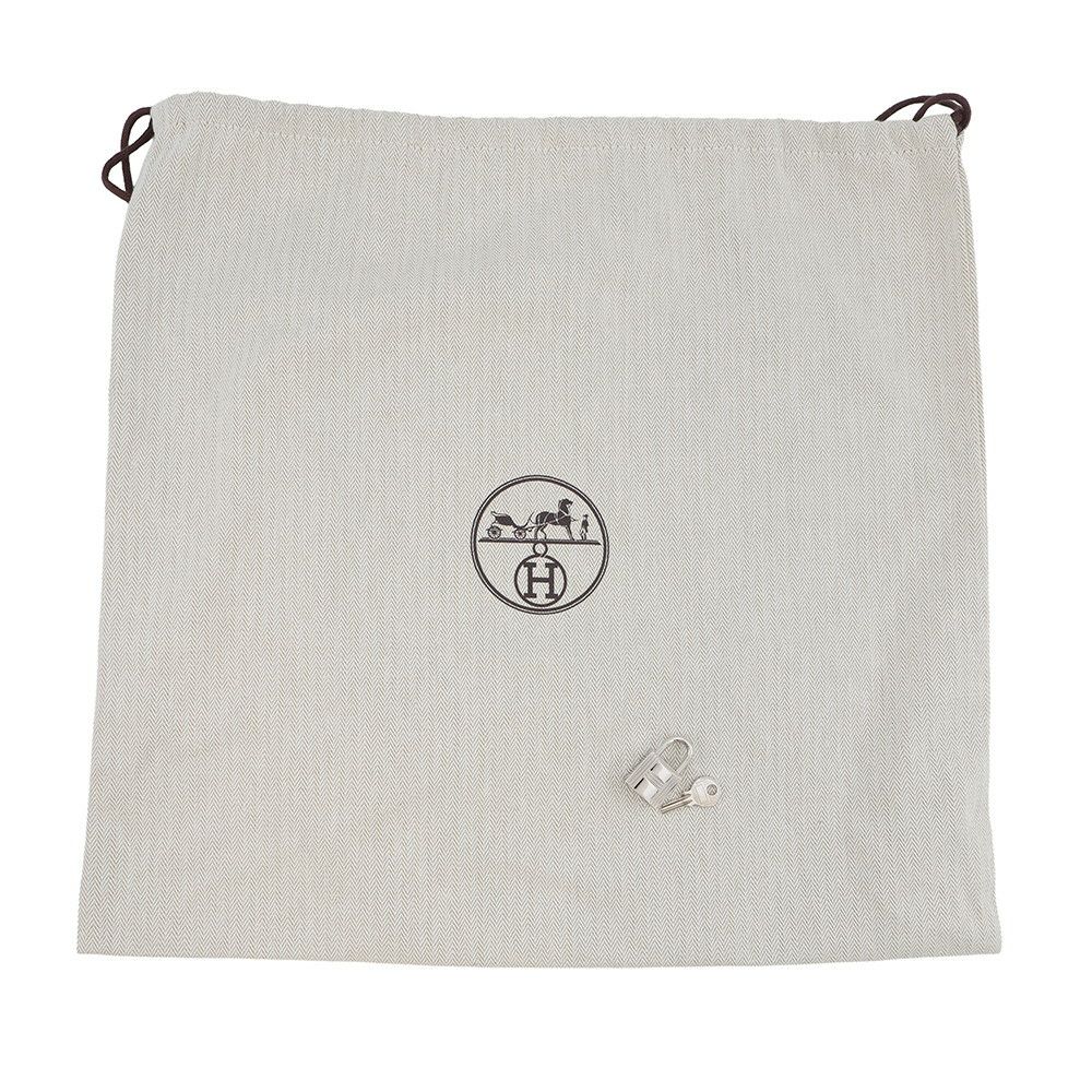 エルメス ハンドバッグ ピコタンロックMM エトゥープ/シルバー金具 トリヨンクレマンス W刻印