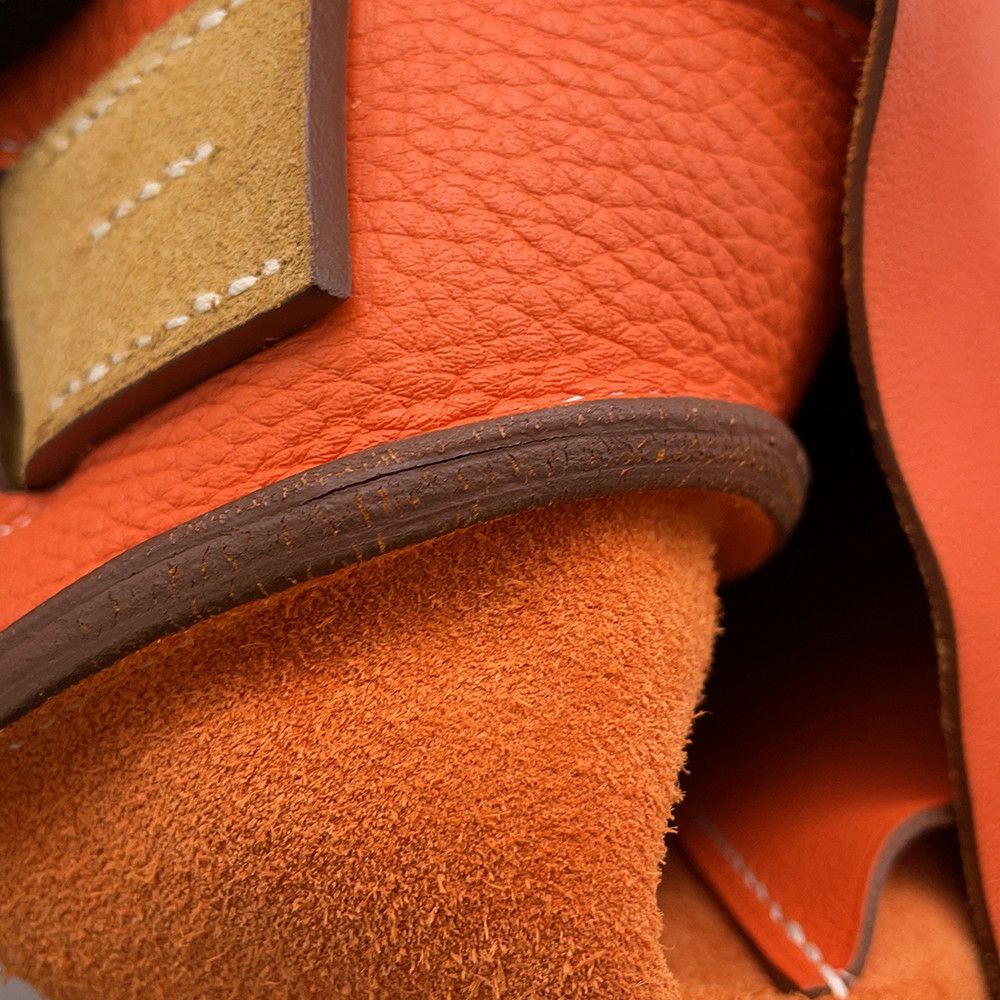 エルメス ショルダーバッグ ヴィルヴォルト24 フー/ゴールド/シルバー金具 スイフト/トリヨンクレマンス T刻印