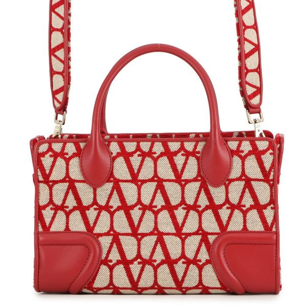 ヴァレンティノ・ガラヴァーニ ハンドバッグ ル クワトリエム トワル