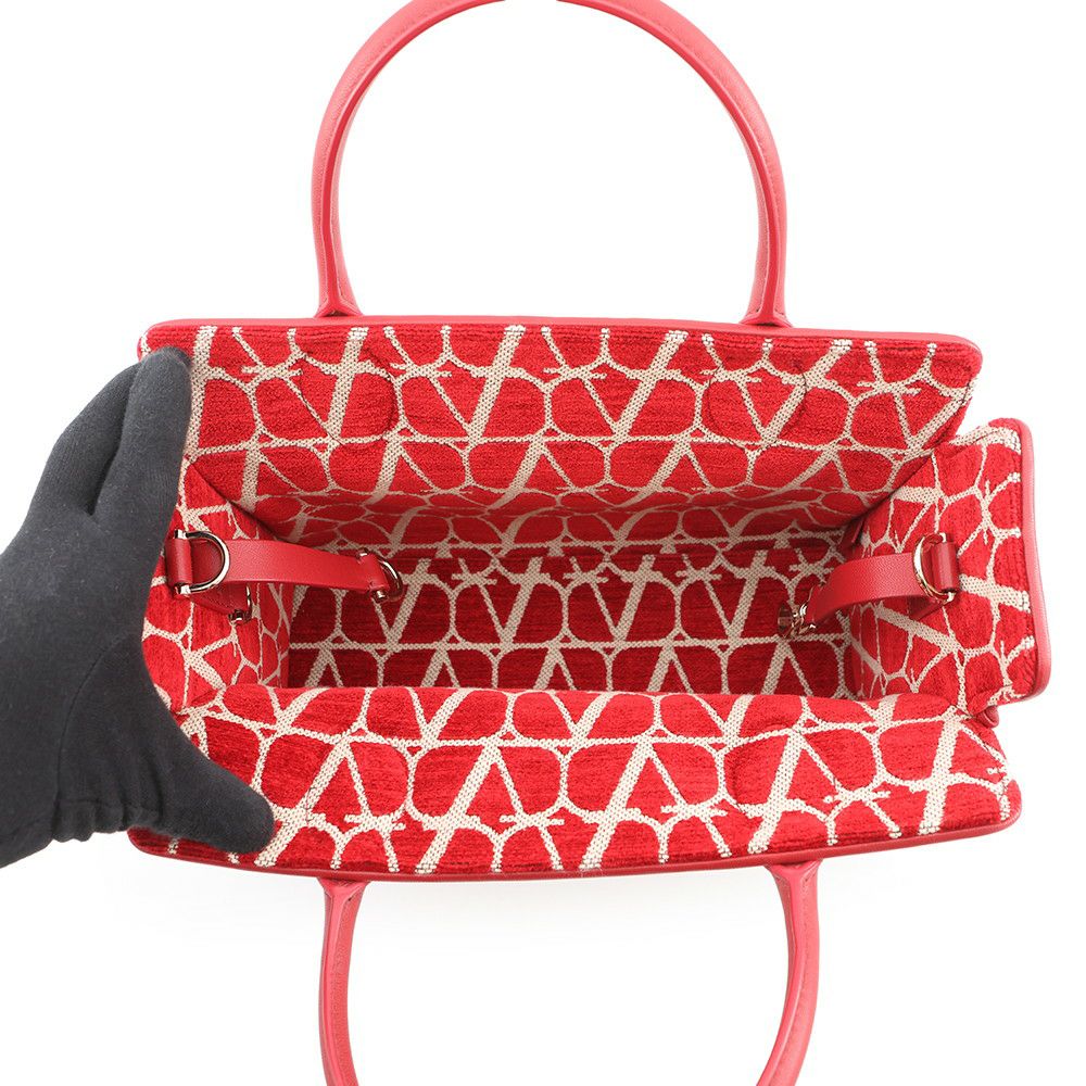 ヴァレンティノ・ガラヴァーニ ハンドバッグ ル クワトリエム トワル イコノグラフ 2W2B0L76HUJJ4A VALENTINO 2way