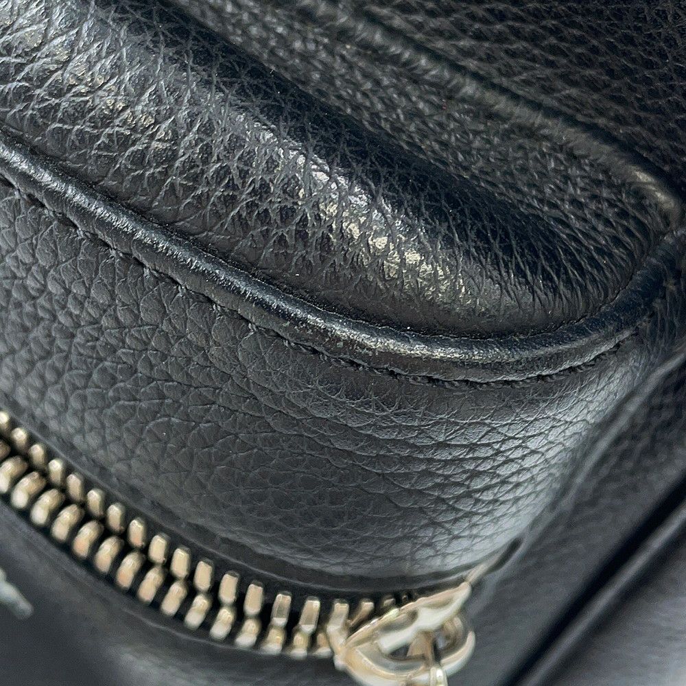 クリスチャン・ディオール ショルダーバッグ アトリエ レザー 1ATPO077XXX Christian Dior ディオールオム 黒