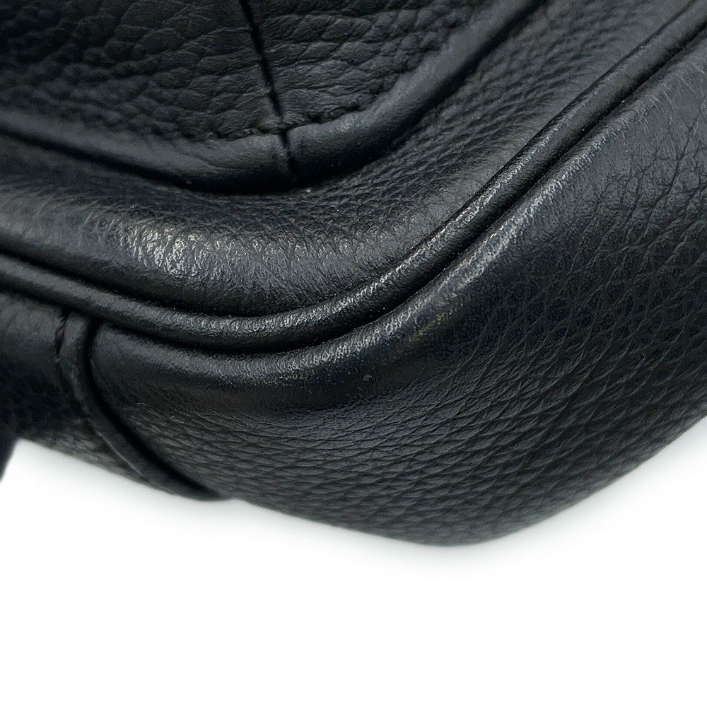 クリスチャン・ディオール ショルダーバッグ アトリエ レザー 1ATPO077XXX Christian Dior ディオールオム 黒