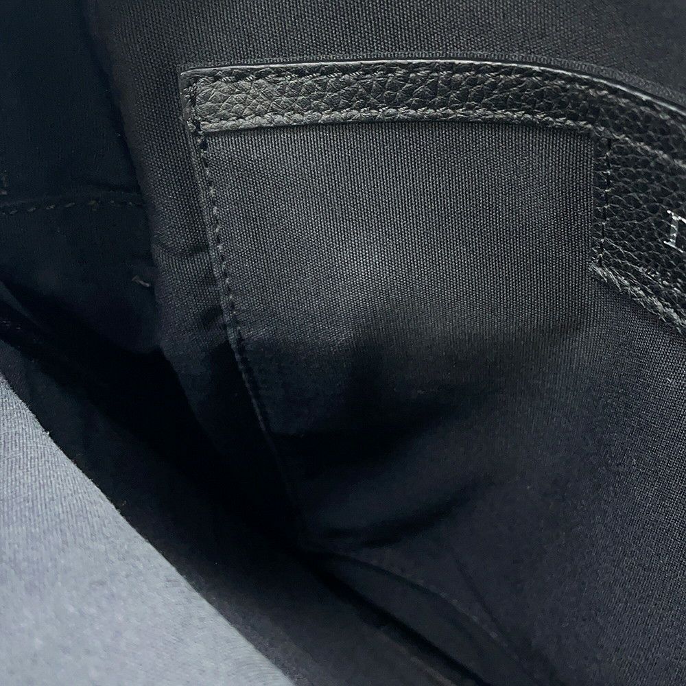 クリスチャン・ディオール ショルダーバッグ アトリエ レザー 1ATPO077XXX Christian Dior ディオールオム 黒