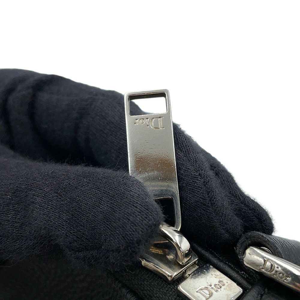 クリスチャン・ディオール ショルダーバッグ アトリエ レザー 1ATPO077XXX Christian Dior ディオールオム 黒