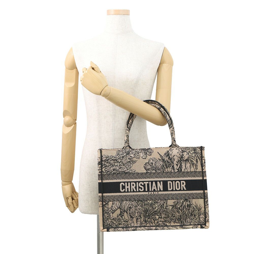 クリスチャン・ディオール トートバッグ トワルドゥジュイ ブックトート ミディアム Christian Dior
