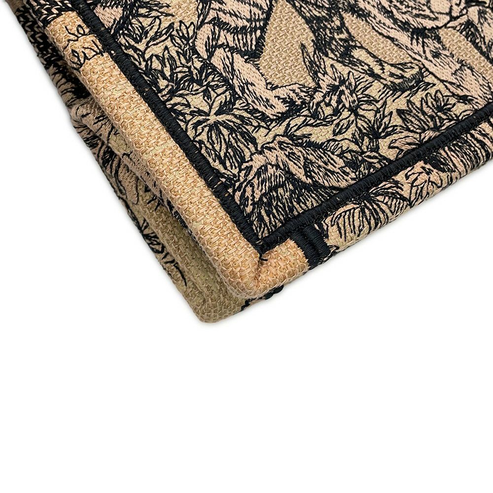 クリスチャン・ディオール トートバッグ トワルドゥジュイ ブックトート ミディアム Christian Dior