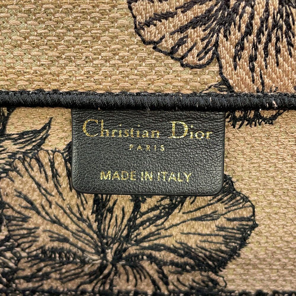 クリスチャン・ディオール トートバッグ トワルドゥジュイ ブックトート ミディアム Christian Dior