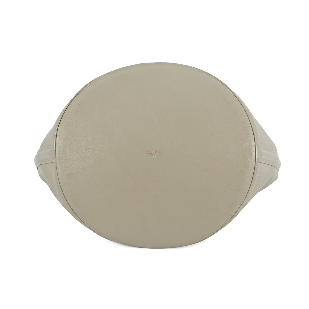 セリーヌ ハンドバッグ バケット16 レザー 195573CR8 CELINE 2wayショルダーバッグ