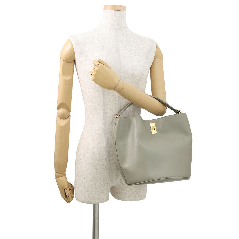 セリーヌ ハンドバッグ バケット16 レザー 195573CR8 CELINE 2wayショルダーバッグ