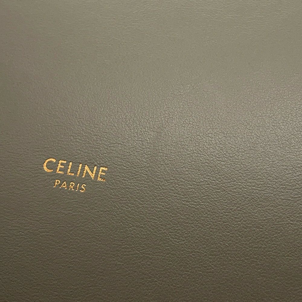 セリーヌ ハンドバッグ バケット16 レザー 195573CR8 CELINE 2wayショルダーバッグ