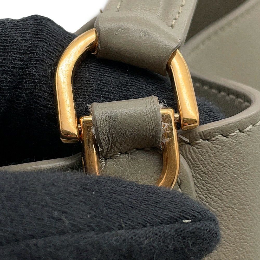 セリーヌ ハンドバッグ バケット16 レザー 195573CR8 CELINE 2wayショルダーバッグ