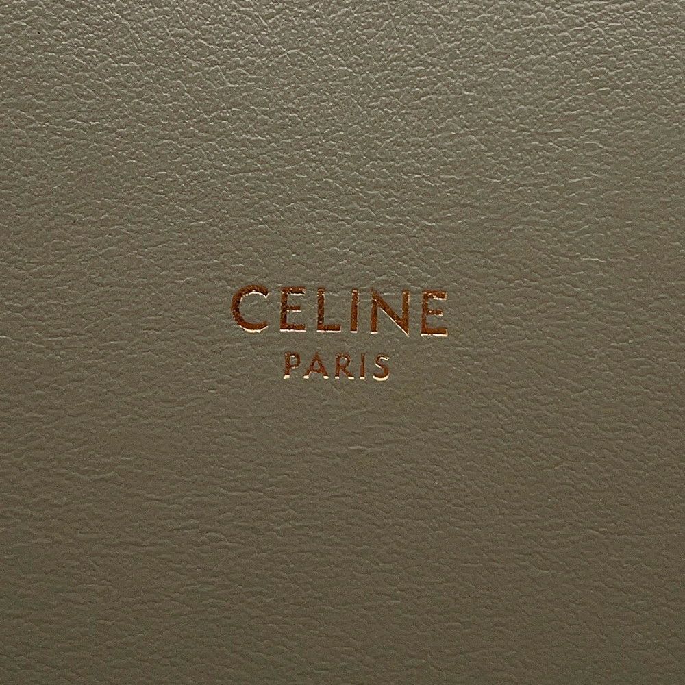 セリーヌ ハンドバッグ バケット16 レザー 195573CR8 CELINE 2wayショルダーバッグ