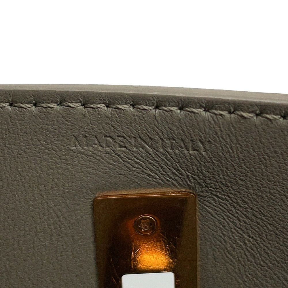 セリーヌ ハンドバッグ バケット16 レザー 195573CR8 CELINE 2wayショルダーバッグ