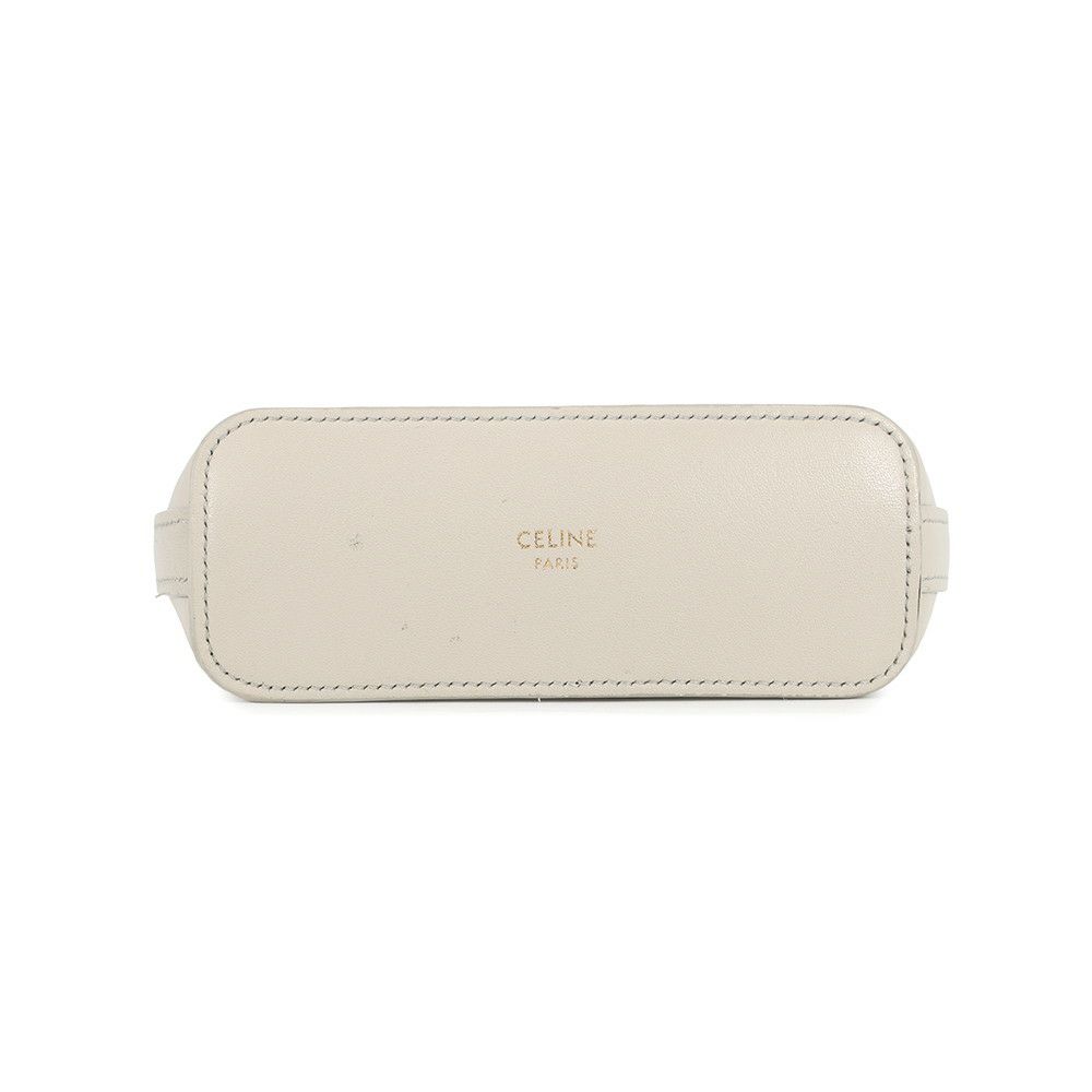 セリーヌ ハンドバッグ トリオンフ ミニバッグ バケット レザー CELINE 2wayショルダーバッグ