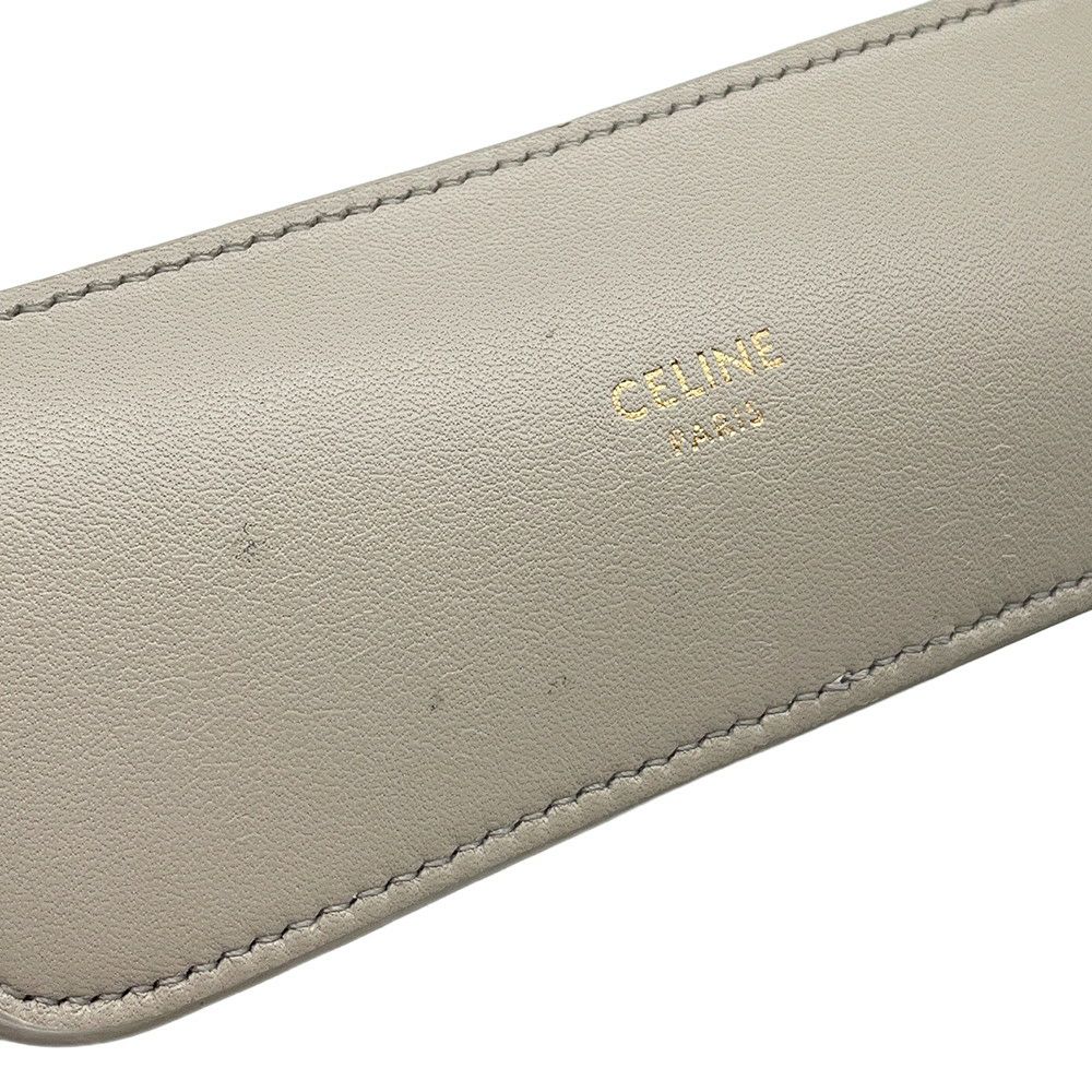 セリーヌ ハンドバッグ トリオンフ ミニバッグ バケット レザー CELINE 2wayショルダーバッグ