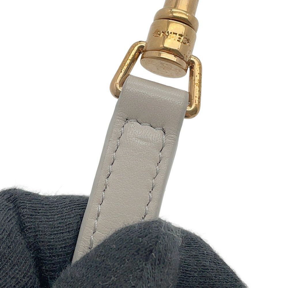 セリーヌ ハンドバッグ トリオンフ ミニバッグ バケット レザー CELINE 2wayショルダーバッグ