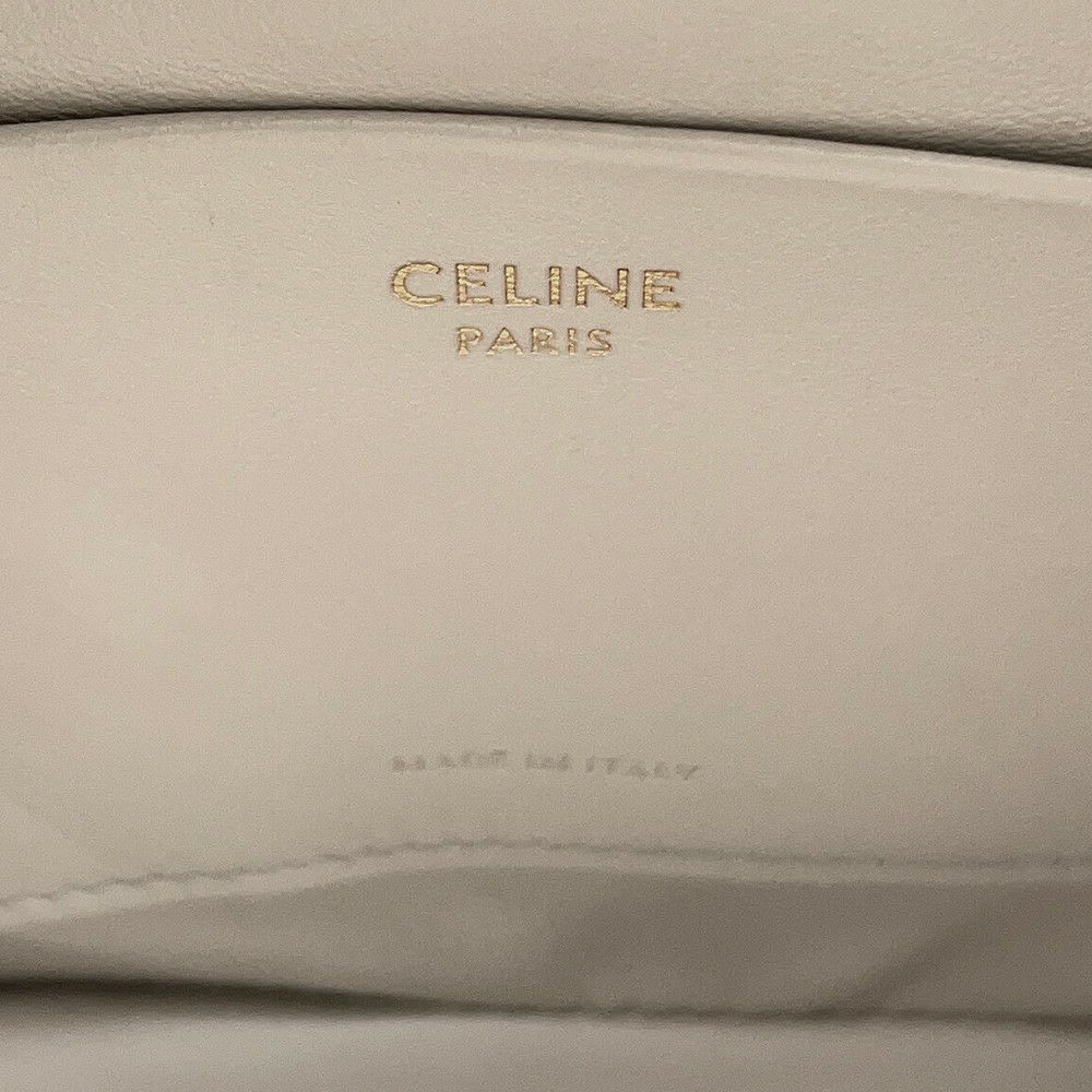 セリーヌ ハンドバッグ トリオンフ ミニバッグ バケット レザー CELINE 2wayショルダーバッグ