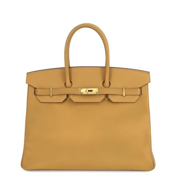 エルメス バーキン35 セサミ/ゴールド金具 エプソン T刻印 HERMES