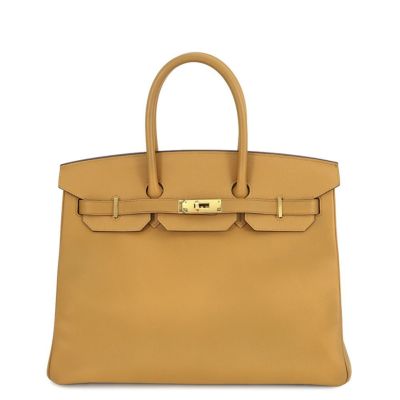 エルメス バーキン35 セサミ/ゴールド金具 エプソン T刻印 HERMES