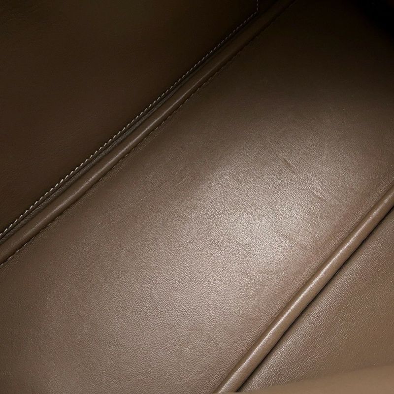 エルメス ハンドバッグ ボリード31 エトゥープ/シルバー金具 トリヨンクレマンス □I刻印 ２wayショルダー