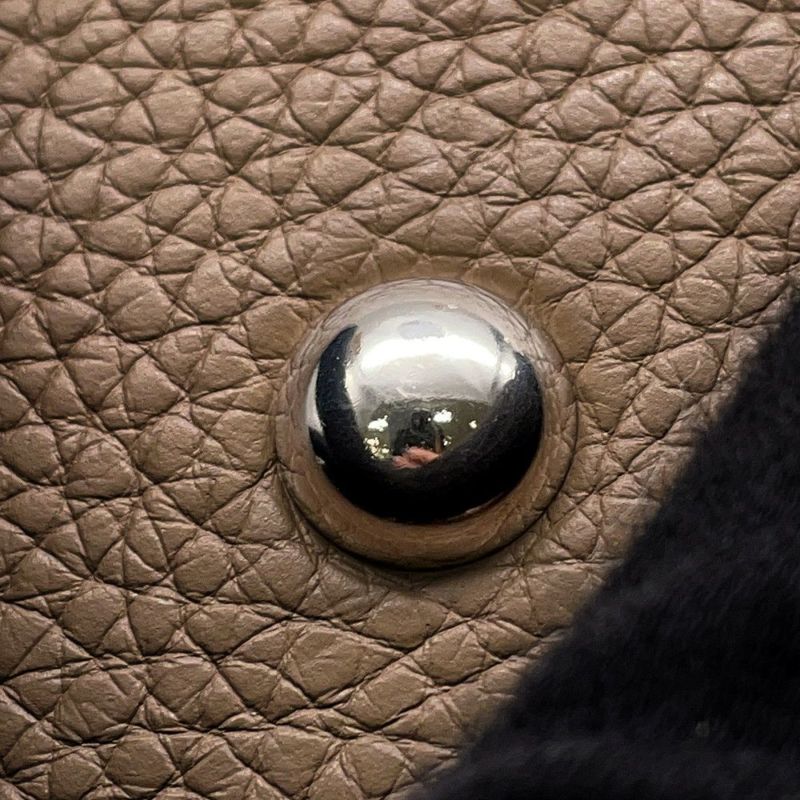 エルメス ハンドバッグ ボリード31 エトゥープ/シルバー金具 トリヨンクレマンス □I刻印 ２wayショルダー