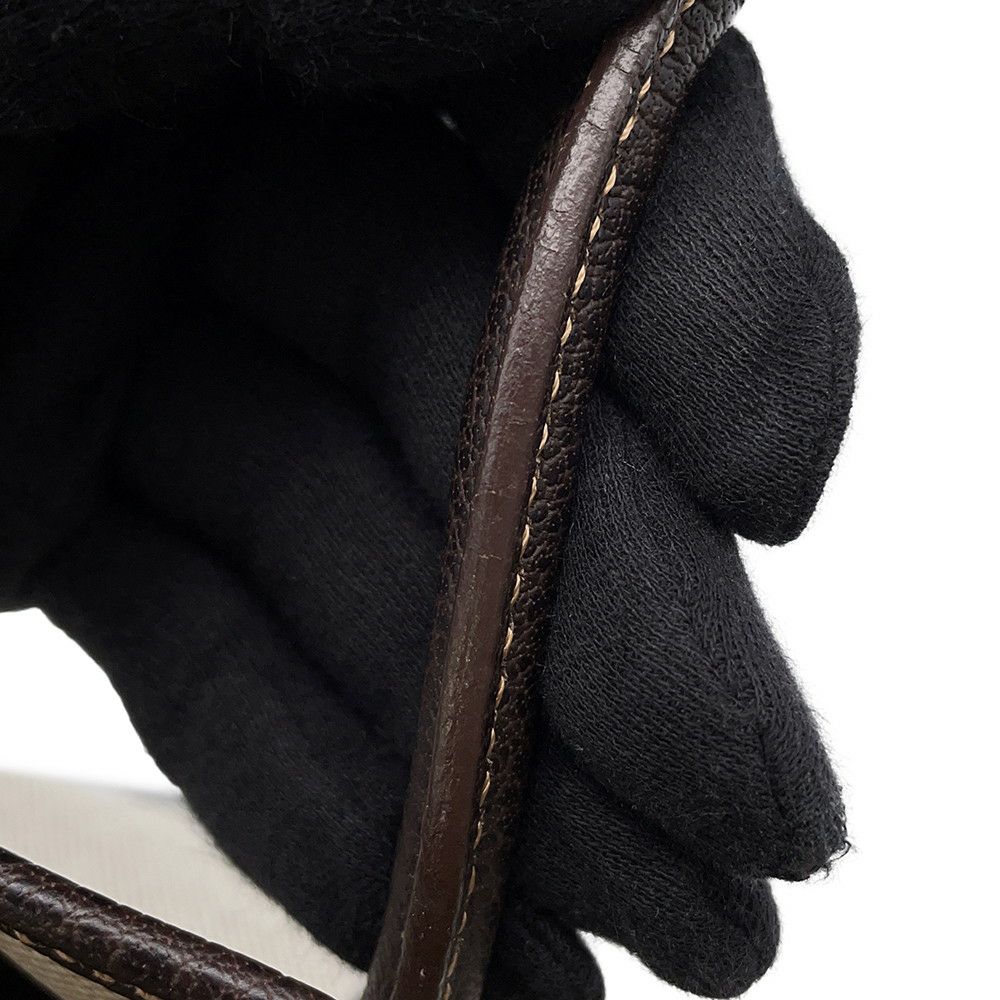 エルメス トートバッグ ガーデンパーティTTPM ナチュラル/ブラウン/シルバー金具 トワルアッシュ/ブッフル □H刻印