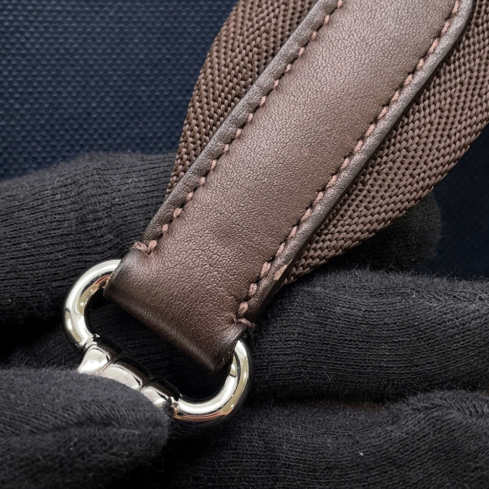 エルメス サックドパンサージュ グルーム SAC DE PANSAGE GROOM ネイビー/フー C刻印 ２wayショルダー