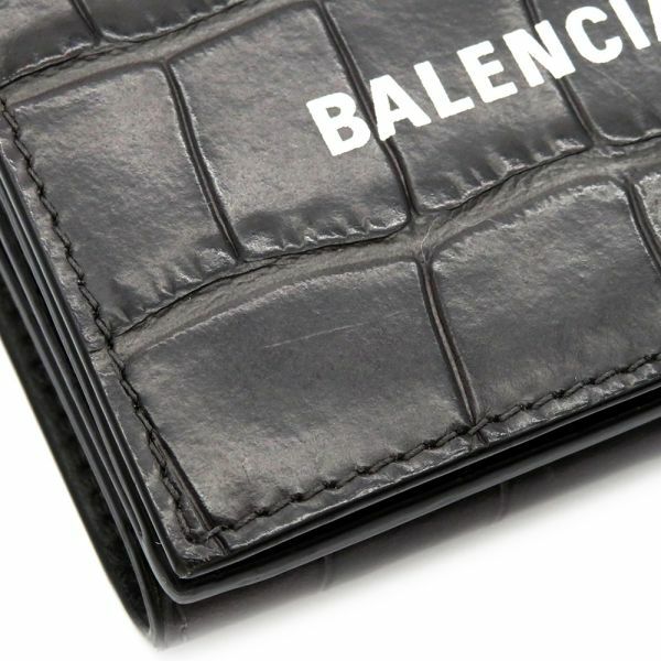 バレンシアガ 三つ折り財布 キャッシュ ミニ ウォレット 594312 BALENCIAGA 財布 メンズ