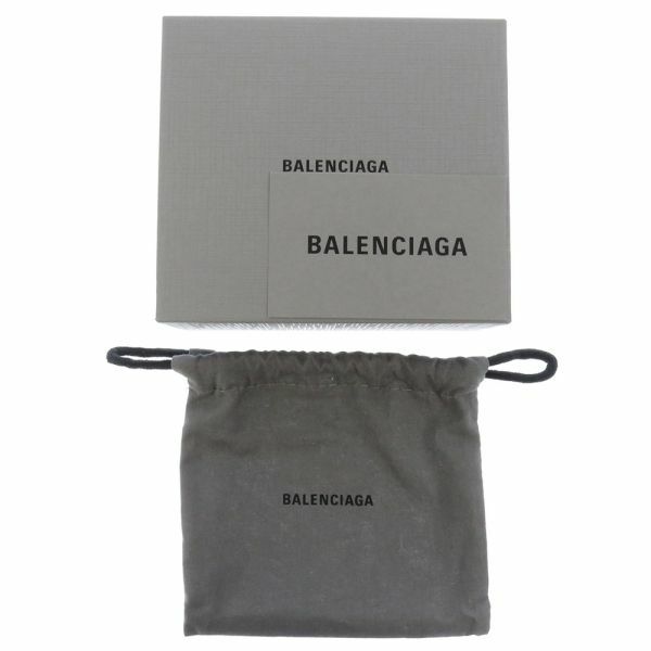 バレンシアガ 三つ折り財布 キャッシュ ミニ ウォレット 594312 BALENCIAGA 財布 メンズ