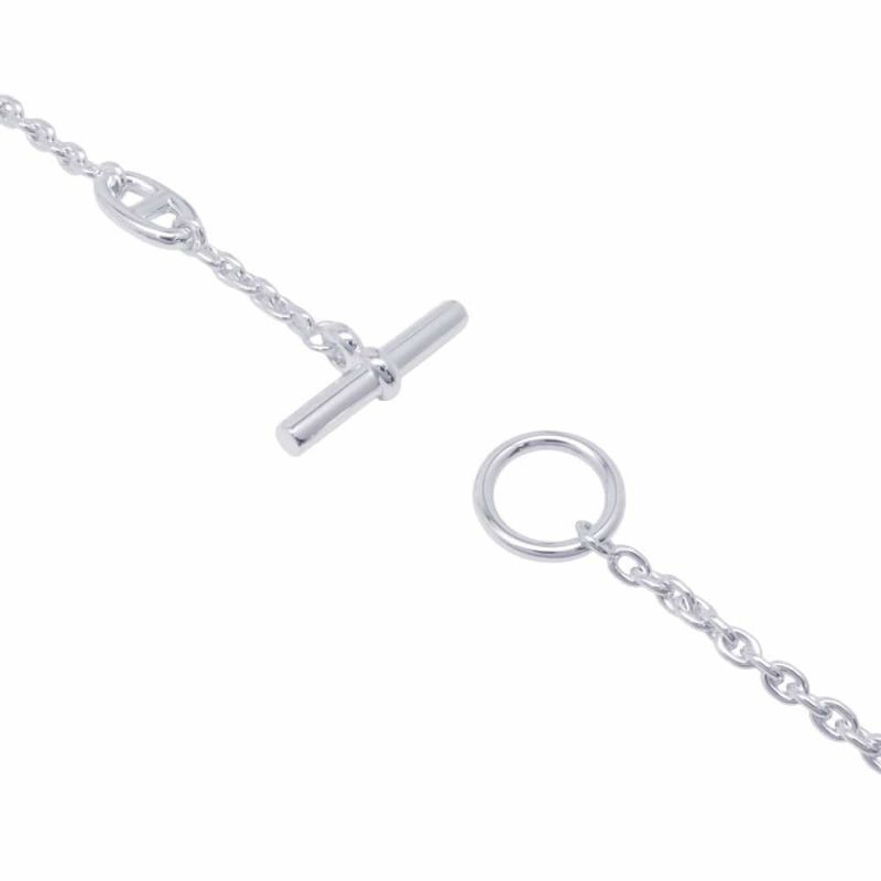 エルメス ネックレス シェーヌダンクル ファランドール 160 SV925シルバー HERMES ロングネックレス ジュエリー