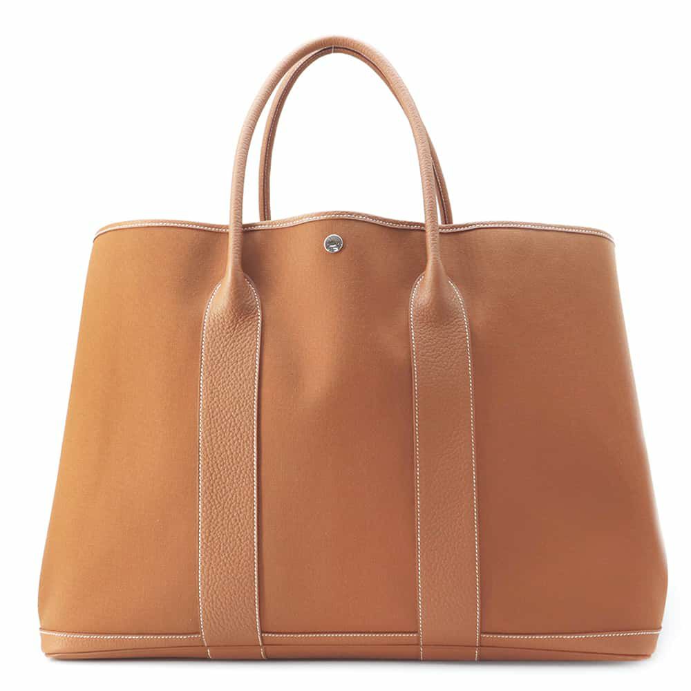 HERMES エルメス ガーデンパーティ アマゾニアトートバッグ 箱付 