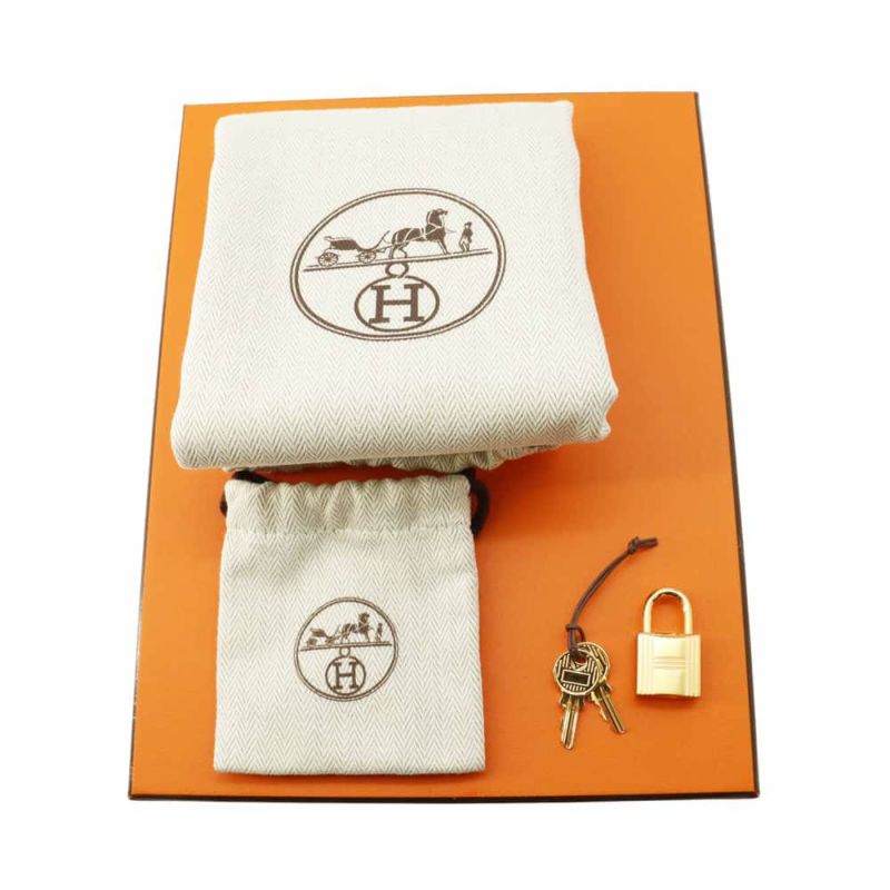 エルメス ハンドバッグ ピコタンロックPM ルージュアッシュ/ゴールド金具 トリヨンクレマンス W刻印