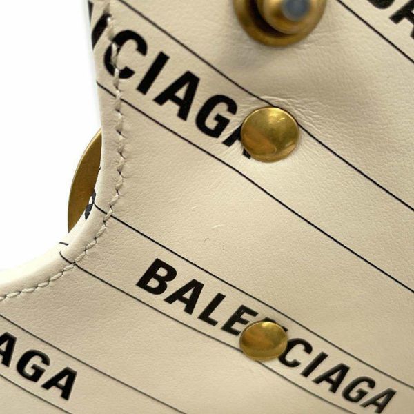 グッチ ショルダーバッグ GGマーモント ザ ハッカー プロジェクト スモール バレンシアガコラボ 443497 GUCCI BALENCIAGA 白