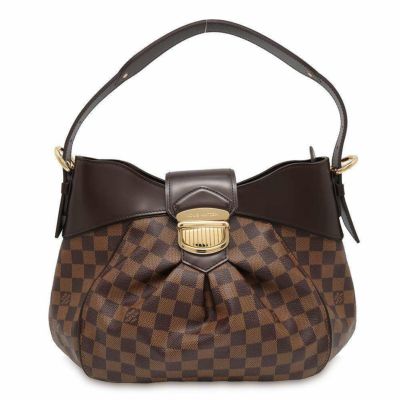 ルイヴィトン ショルダーバッグ ダミエ・エベヌ システィナMM N41541 LOUIS VUITTON ヴィトン バッグ 安心保証