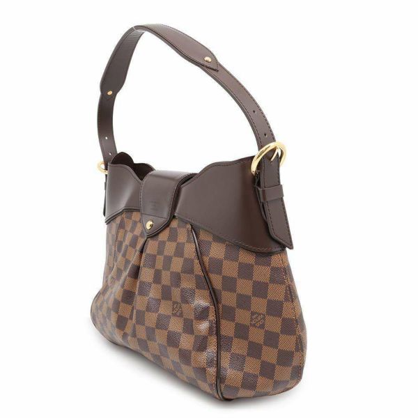 ルイヴィトン ショルダーバッグ ダミエ・エベヌ システィナMM N41541 LOUIS VUITTON ヴィトン バッグ