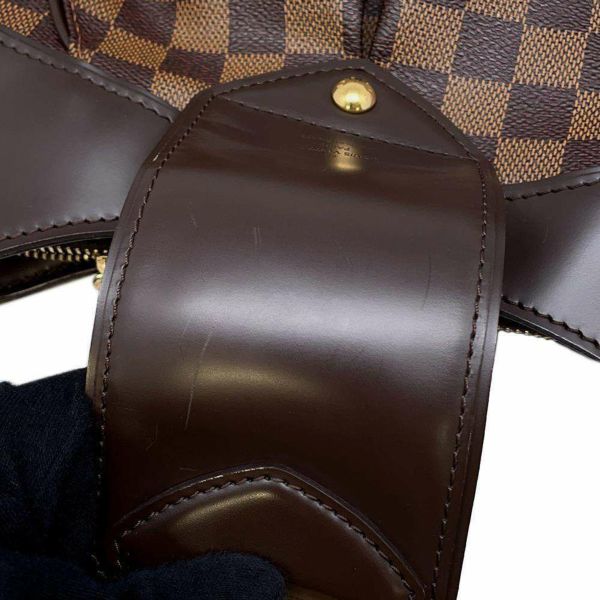 ルイヴィトン ショルダーバッグ ダミエ・エベヌ システィナMM N41541 LOUIS VUITTON ヴィトン バッグ