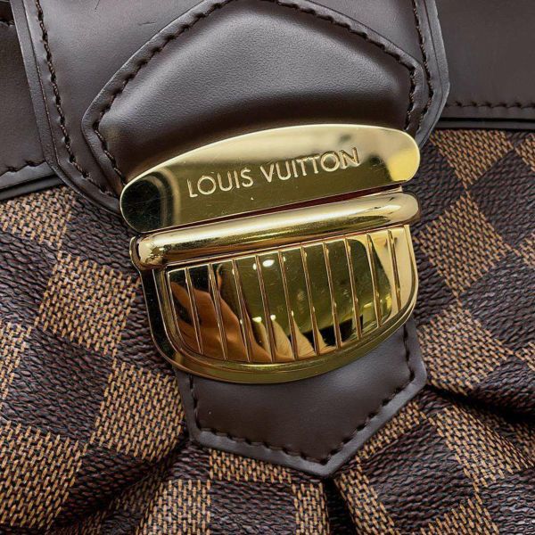 ルイヴィトン ショルダーバッグ ダミエ・エベヌ システィナMM N41541 LOUIS VUITTON ヴィトン バッグ