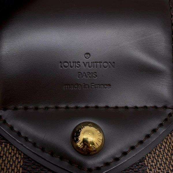 ルイヴィトン ショルダーバッグ ダミエ・エベヌ システィナMM N41541 LOUIS VUITTON ヴィトン バッグ