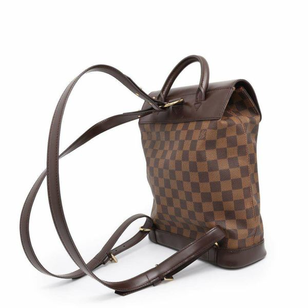 ルイヴィトン リュック ダミエ・エベヌ ソーホー N51132 LOUIS VUITTON ヴィトン バッグ バックパック