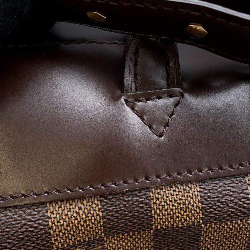 ルイヴィトン リュック ダミエ・エベヌ ソーホー N51132 LOUIS VUITTON ヴィトン バッグ バックパック