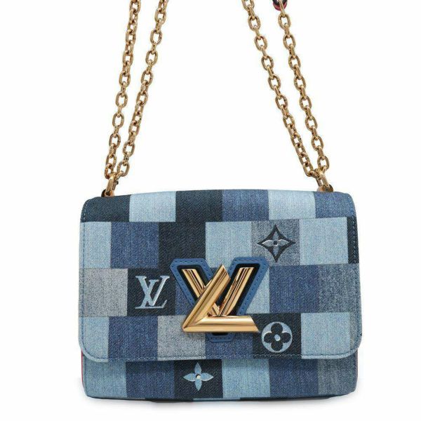 ルイヴィトン ショルダーバッグ デニム・モノグラム ツイストMM M44994 LOUIS VUITTON セール品