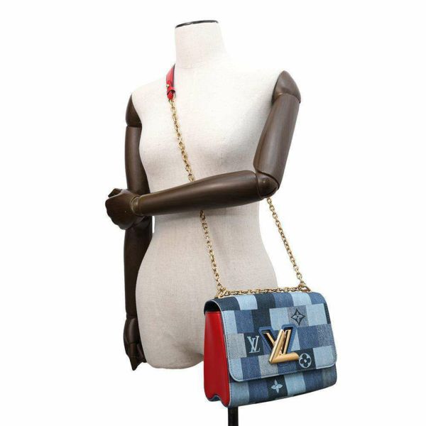 ルイヴィトン ショルダーバッグ デニム・モノグラム ツイストMM M44994 LOUIS VUITTON セール品