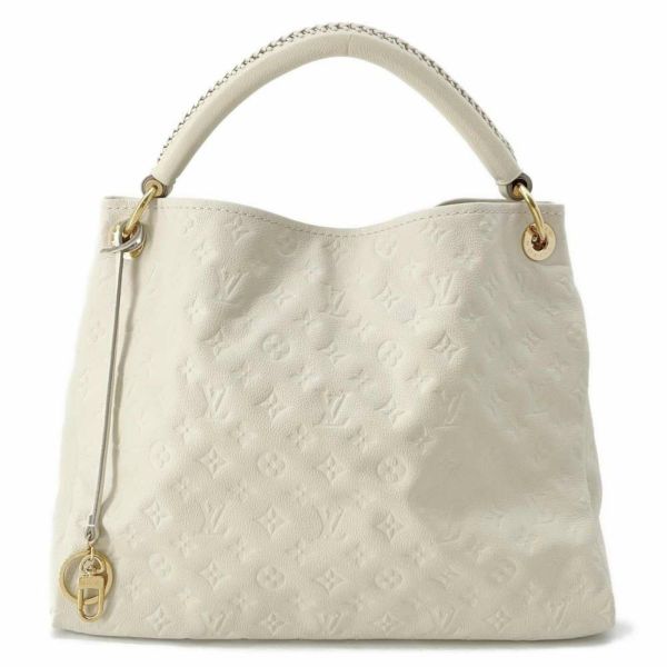 ルイヴィトン ショルダーバッグ モノグラム・アンプラント アーツィーMM M93449 LOUIS VUITTON ワンショルダー 白 ホワイト