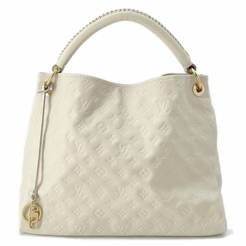 ルイヴィトン ショルダーバッグ モノグラム・アンプラント アーツィーMM M93449 LOUIS VUITTON ワンショルダー 白 ホワイト