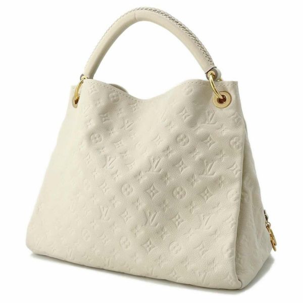 ルイヴィトン ショルダーバッグ モノグラム・アンプラント アーツィーMM M93449 LOUIS VUITTON ワンショルダー 白 ホワイト