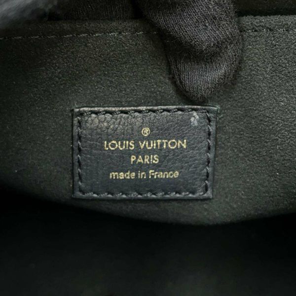ルイヴィトン ハンドバッグ グレインカーフレザー ロック&ゴー M22311 LOUIS VUITTON 黒 ブラック 2wayバッグ