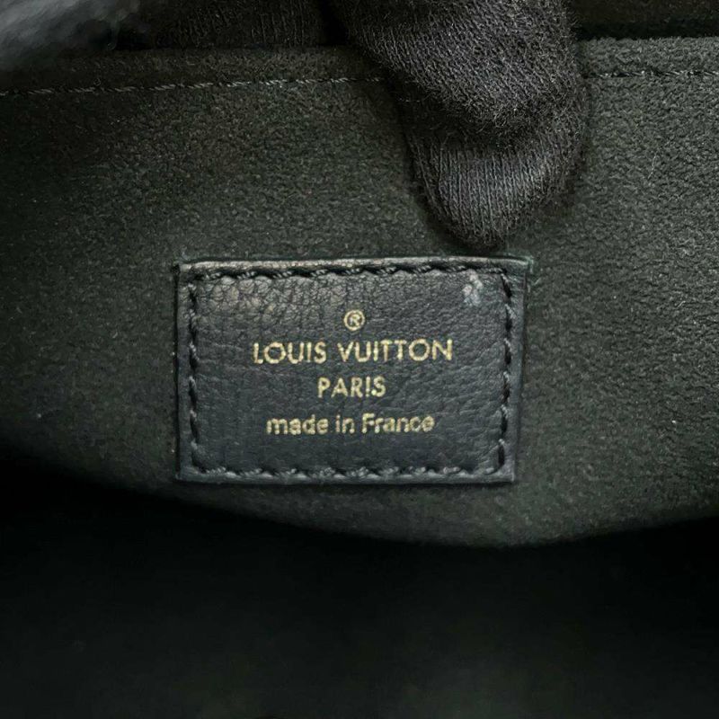 ルイヴィトン ハンドバッグ グレインカーフレザー ロック&ゴー M22311 LOUIS VUITTON 黒 ブラック 2wayバッグ